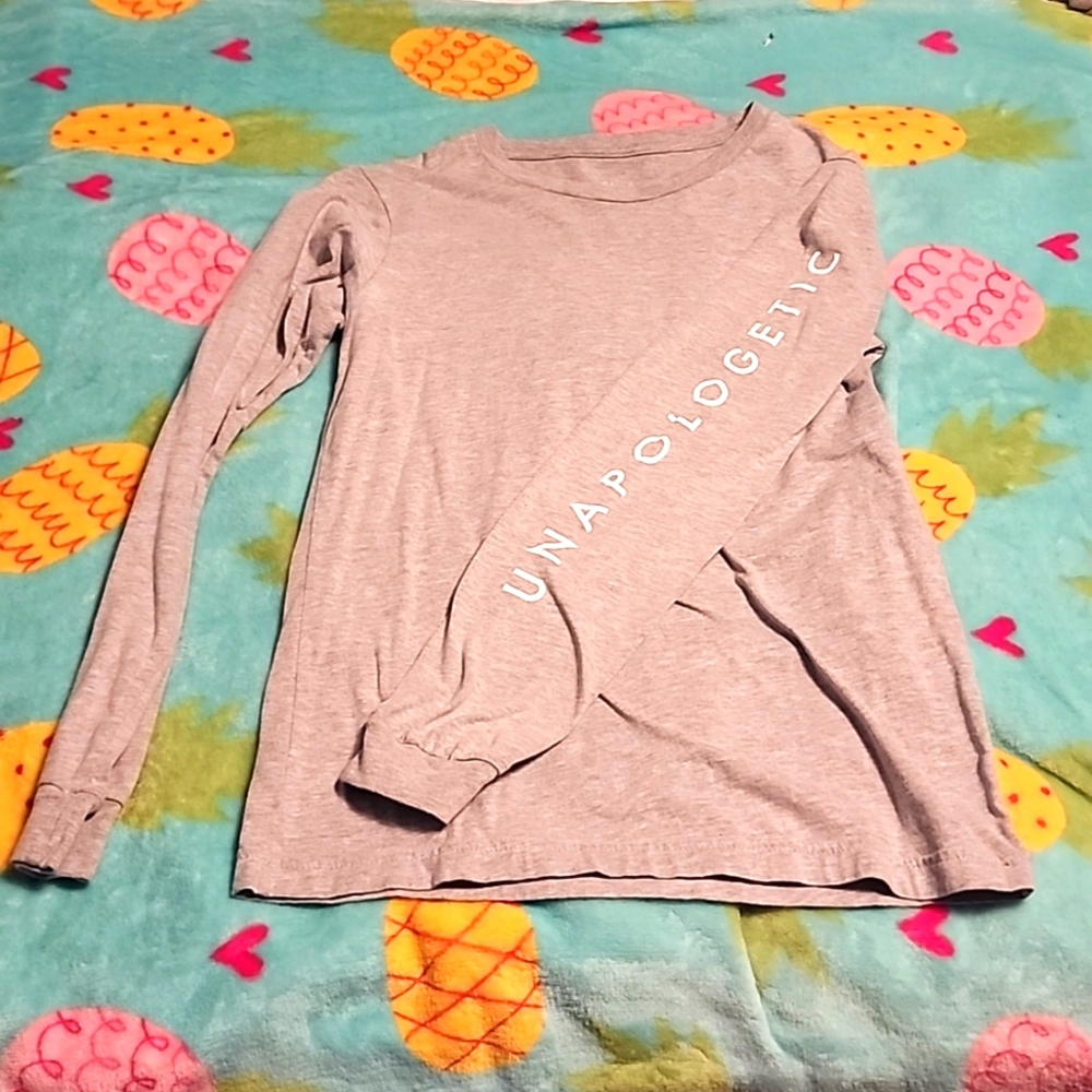 Brooke Ence Unapologetic long sleeve Small